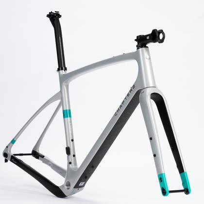 Chapter 2 AO Disc Brake Frameset (Silver Matt)