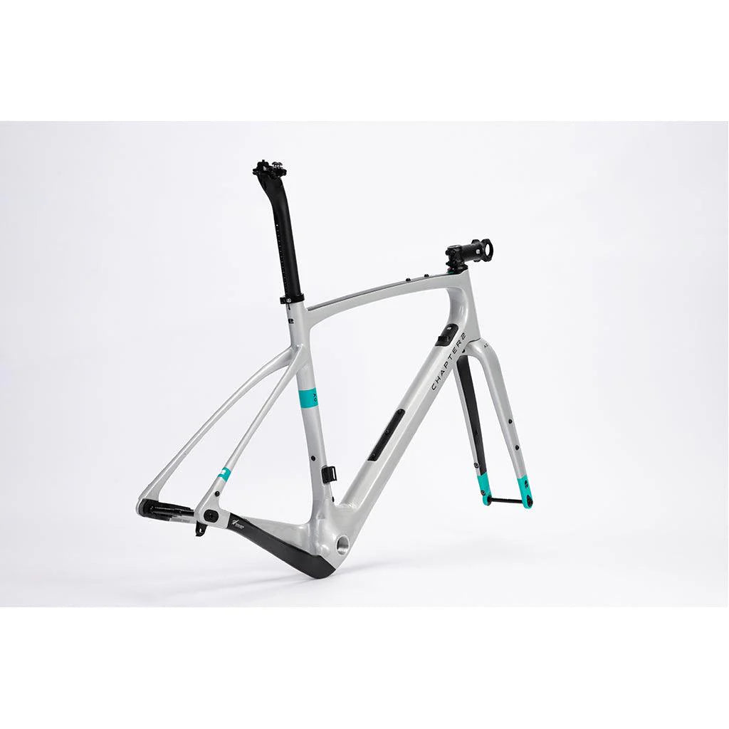 Chapter 2 AO Disc Brake Frameset (Silver Matt)