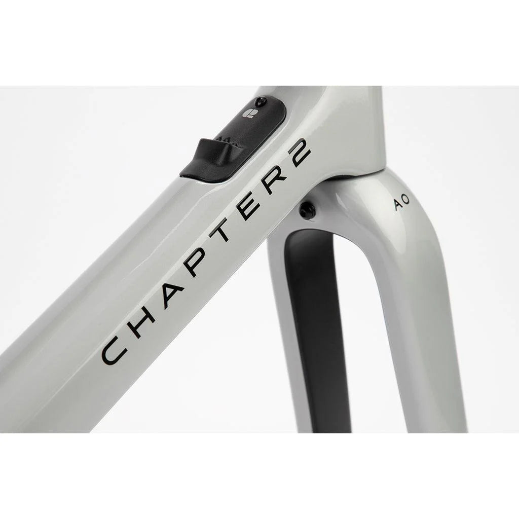 Chapter 2 AO Disc Brake Frameset (Silver Matt)