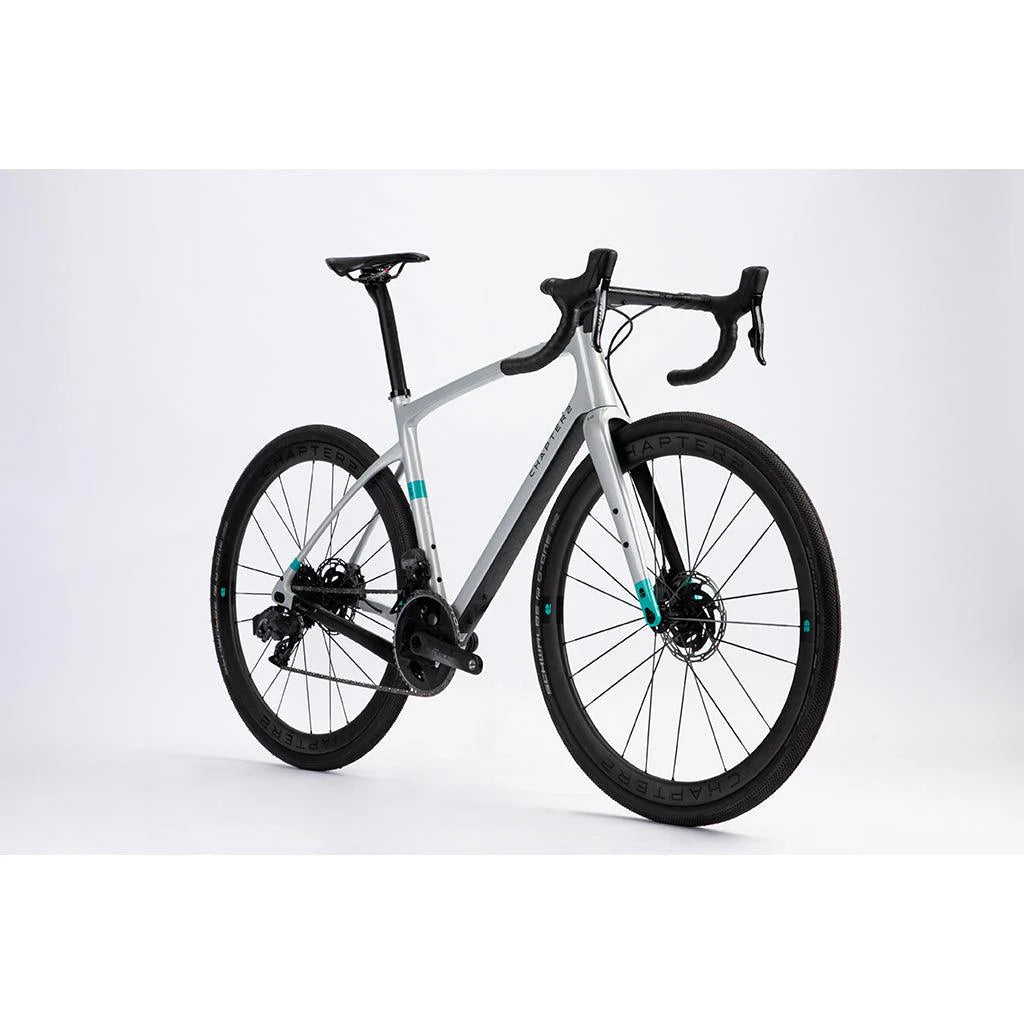 Chapter 2 AO Disc Brake Frameset (Silver Matt)