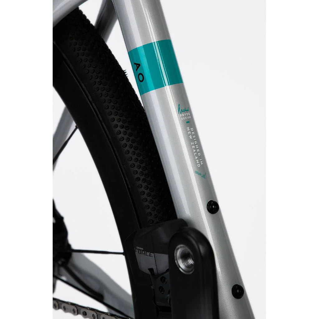 Chapter 2 AO Disc Brake Frameset (Silver Matt)