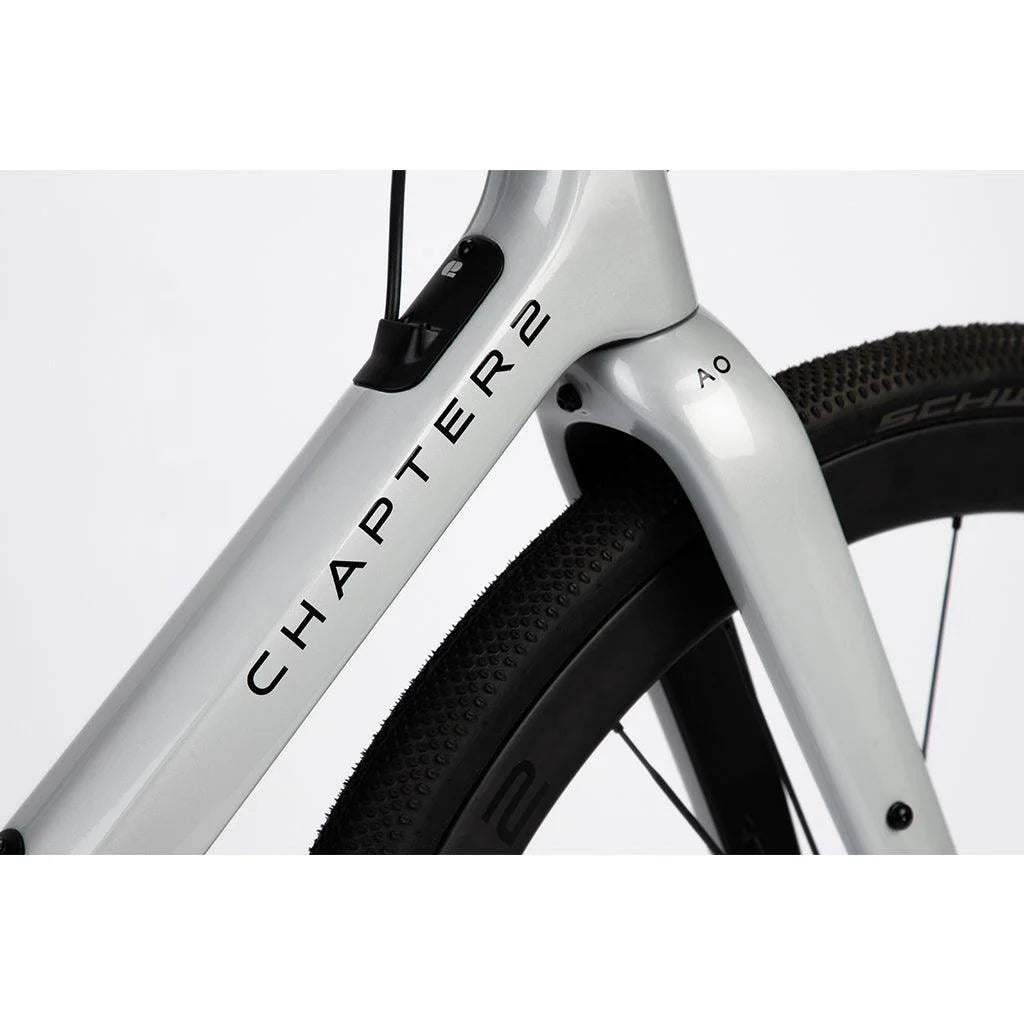 Chapter 2 AO Disc Brake Frameset (Silver Matt)