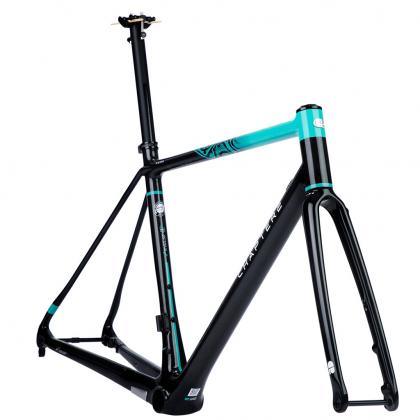 Chapter 2 Huru Disc Brake Frameset (Aqua UD)
