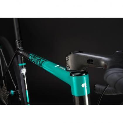 Chapter2 HURU Disc Brake Frameset (Aqua/UD)