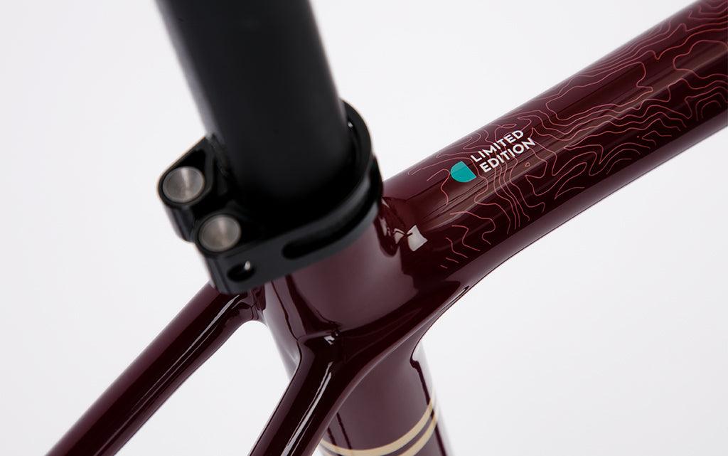 Chapter2 Huru Disc Brake Frameset (Maroon)