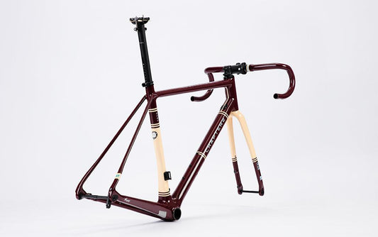 Chapter2 Huru Disc Brake Frameset (Maroon)