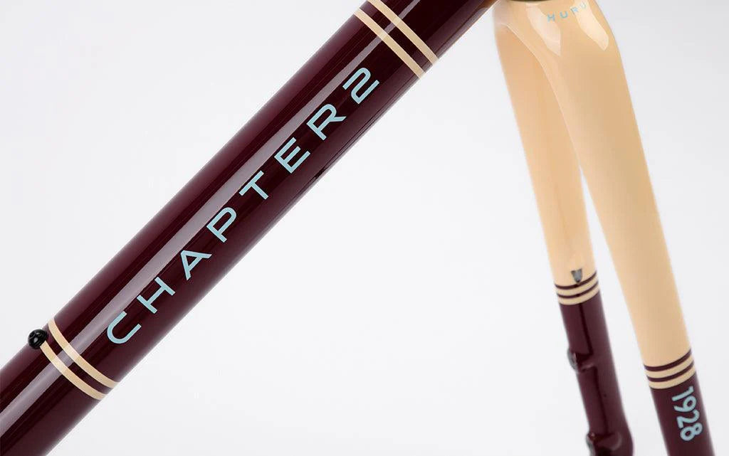 Chapter2 Huru Disc Brake Frameset (Maroon)