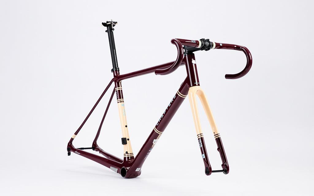 Chapter2 Huru Disc Brake Frameset (Maroon)
