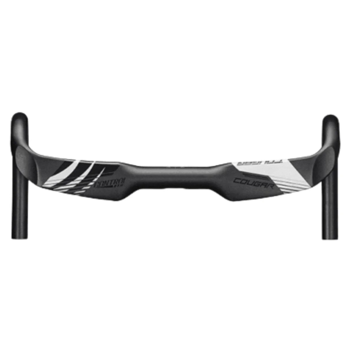 Controltech Cougar FL4 380mm Alloy Drop Handlebar (Sand Black)