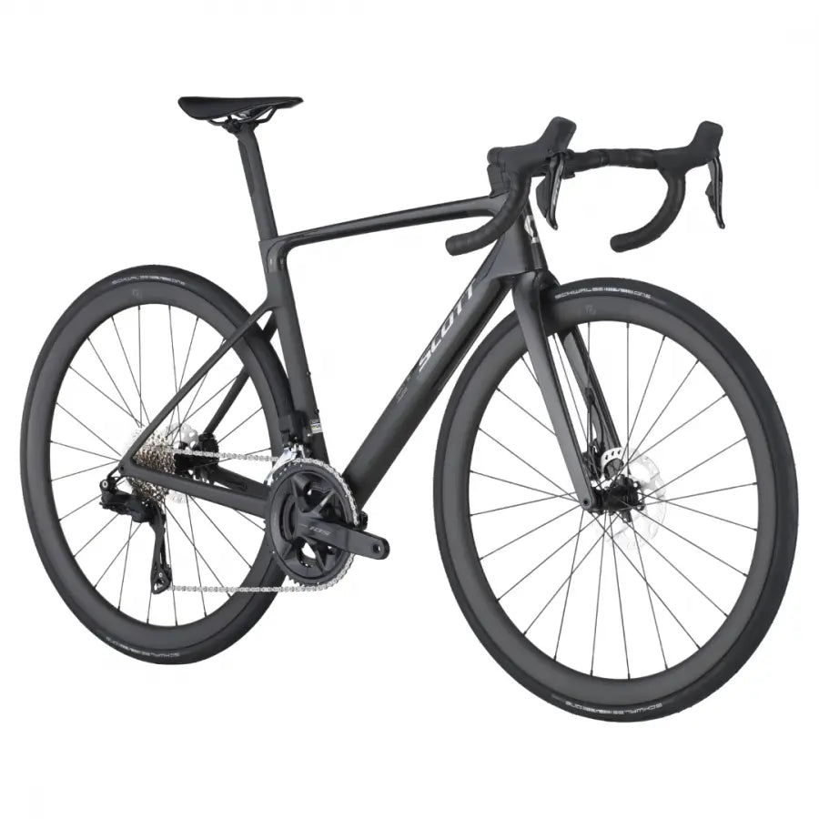 SCOTT BIKE ADDICT RC 30 ROAD BIKE CARBON BLACK