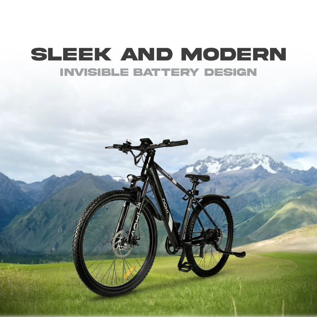 AOKI SHERPA M1 (BLACK)