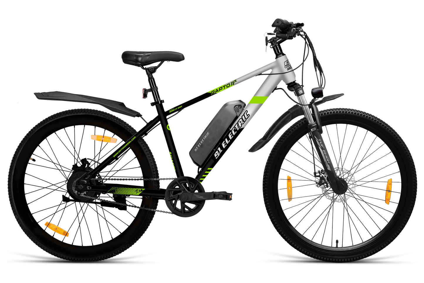RaptorX Electric 9.0Ah LCD 27.5T D2TX