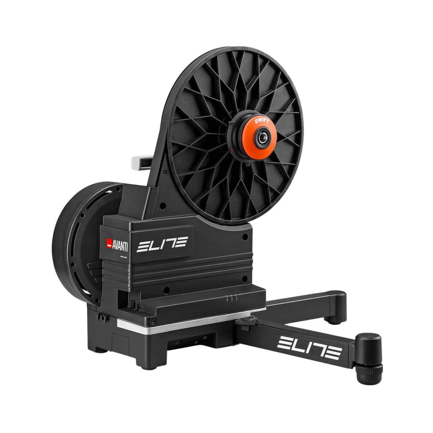 Elite Avanti Hometrainer with Zwift Cog and Click