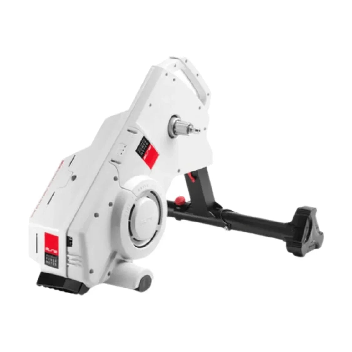 Elite Drivo Electromagnetic Direct Drive Trainer (White) w/ Vaisa Bag