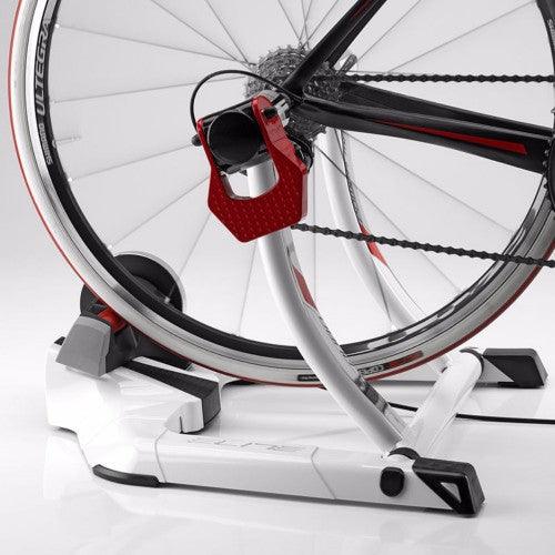 Elite Qubo Power Mag B+ Magnetic Wheel On Smart Bicycle Trainer