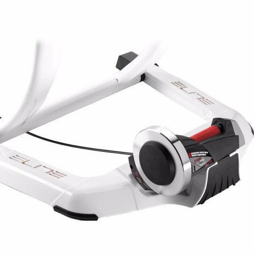 Elite Qubo Power Mag B+ Magnetic Wheel On Smart Bicycle Trainer