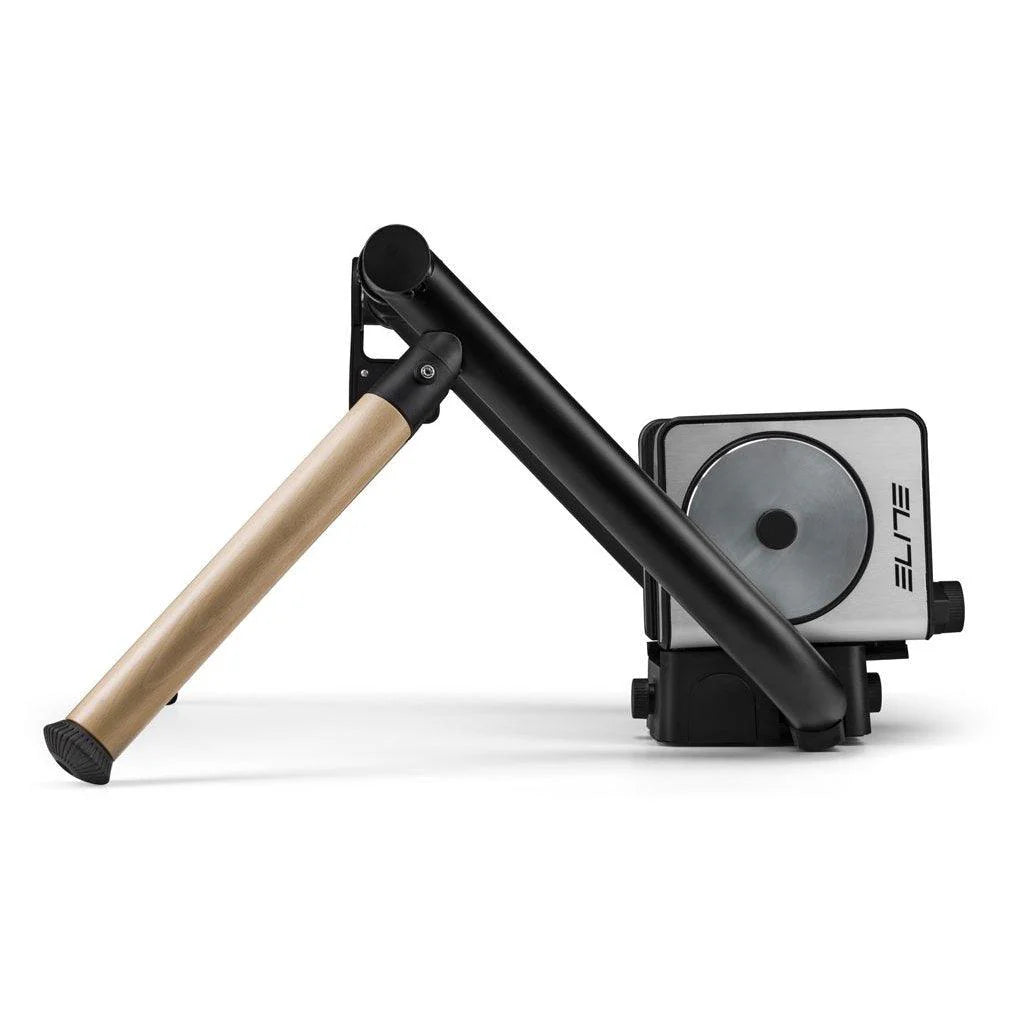 Elite Tuo Electromagnetic Wheel On Smart Interactive Bicycle Trainer