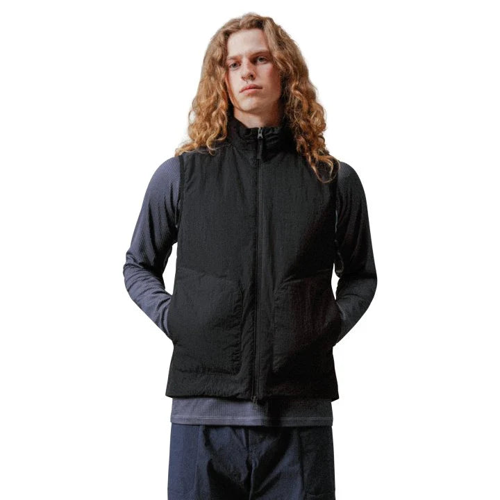 Endura Corner Gilet Unisex Cycling Jacket (Black)