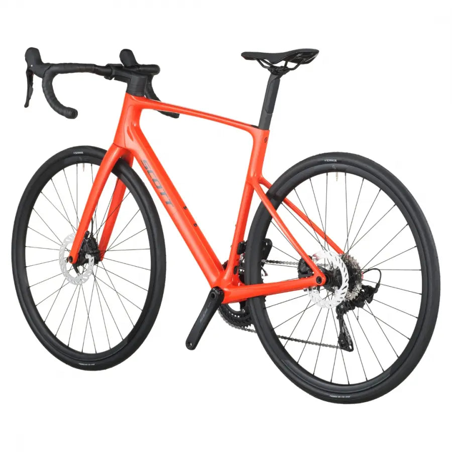 SCOTT ADDICT 50 FLAME ORANGE LIGHTWEIGHT AND ENDURANCE ROAD BIKE