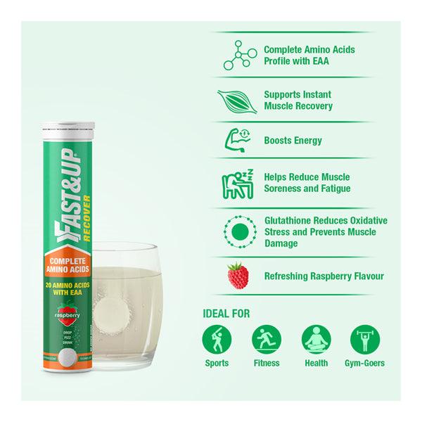 Fast&Up Recover (Raspberry)