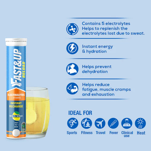 Fast&Up Reload (Lime and Lemon)