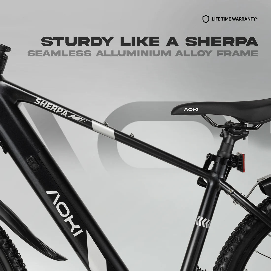 AOKI SHERPA M1 (BLACK)