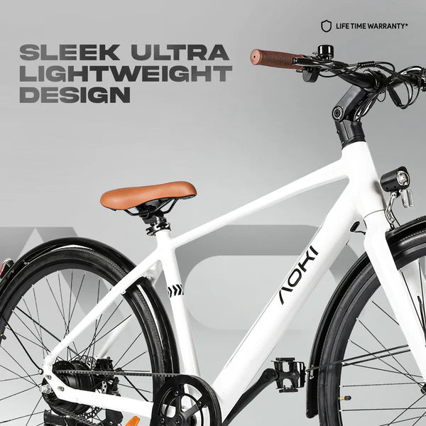 AOKI CADENCE  GL (ARCTIC WHITE )