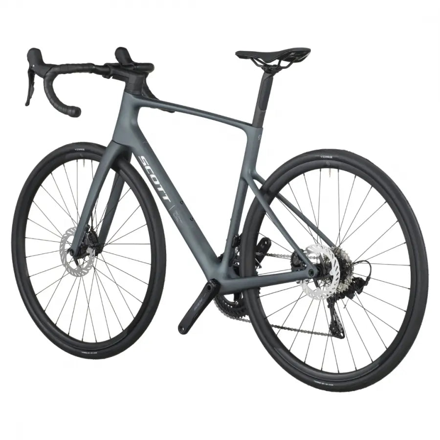 SCOTT ADDICT 50 CARBON GREY LIGHTWEIGHT AND ENDURANCE ROAD BIKE