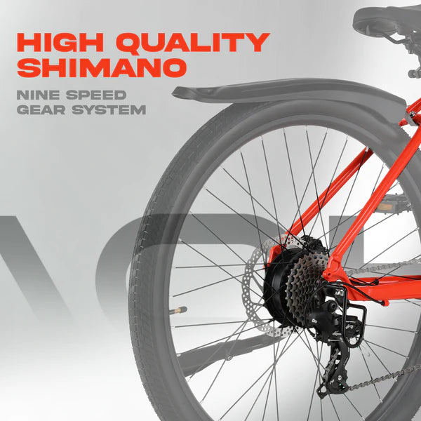 AOKI SHERPA M1 (ALPINE ORANGE)