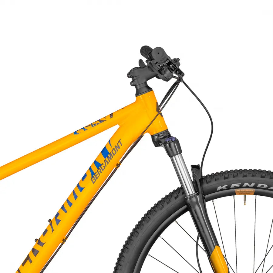 BERGAMONT REVOX 4 ORANGE HARDTAIL MOUNTAIN BIKE