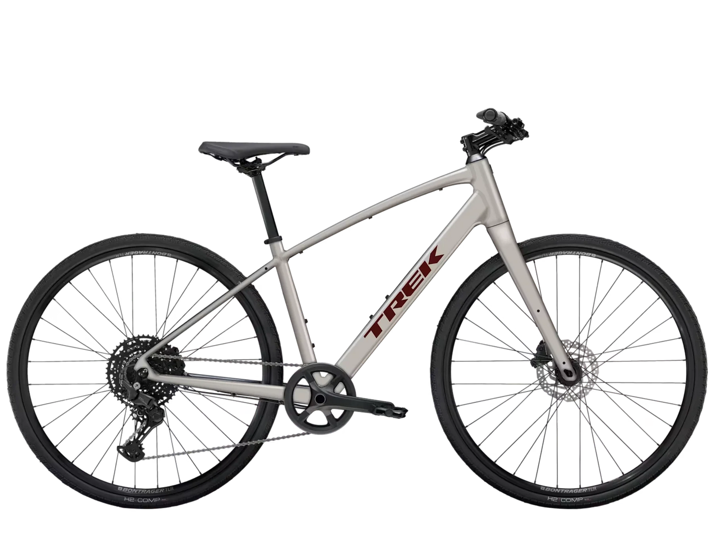 Trek FX 3 Gen 4 (Lunar Silver)
