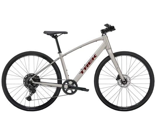 Trek FX 3 Gen 4 (Lunar Silver)