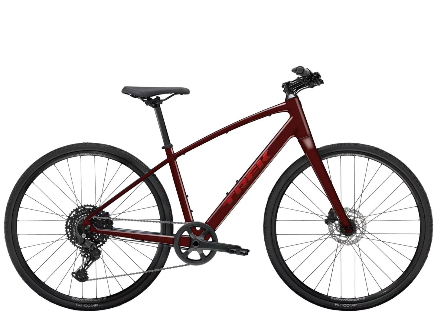 Trek FX 3 Gen 4 (Dark Carmine)
