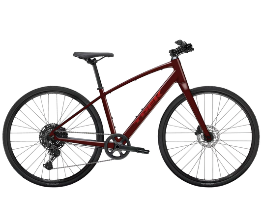Trek FX 3 Gen 4 (Dark Carmine)