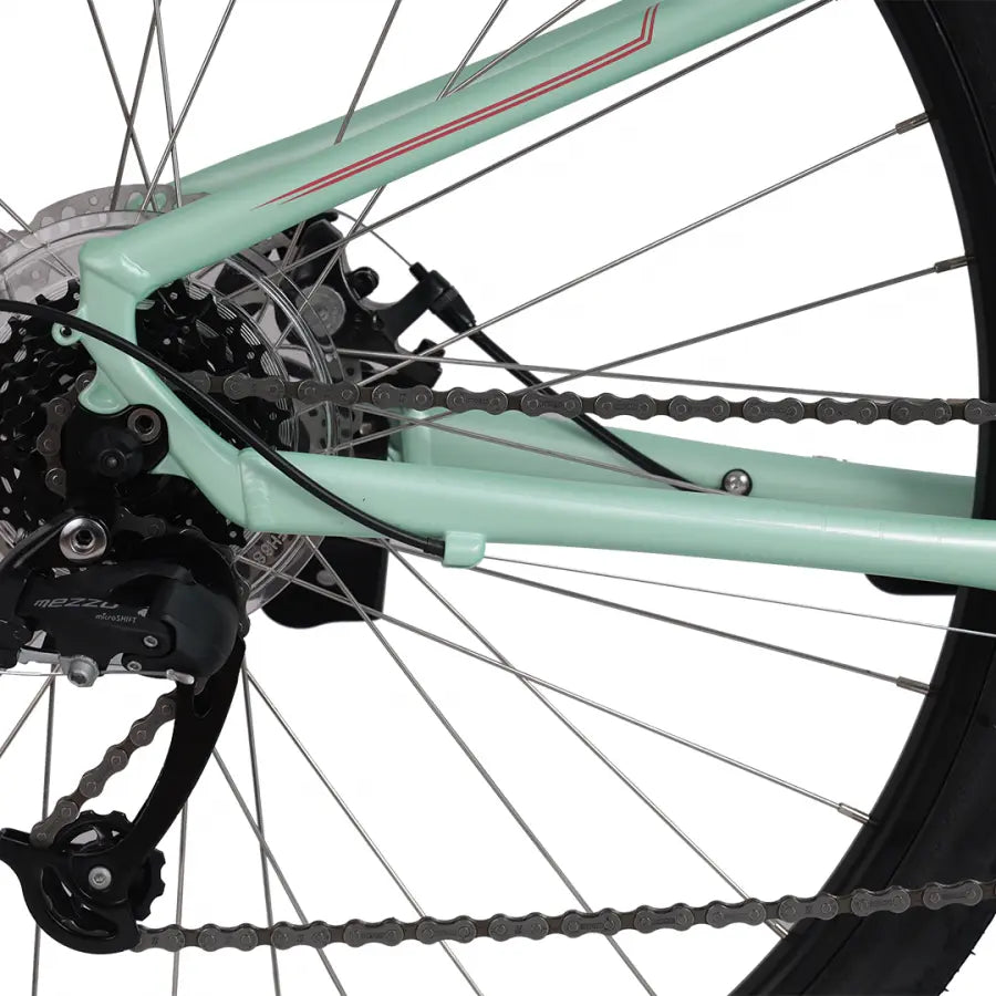 AVANTI DISCOVERY MS 1 GREEN LOW TREKKING BIKE