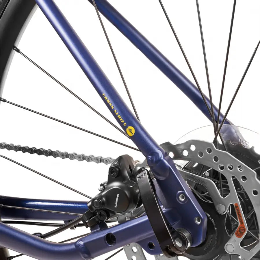 BERGAMONT SWEEP 3I URBAN COMMUTER BIKE