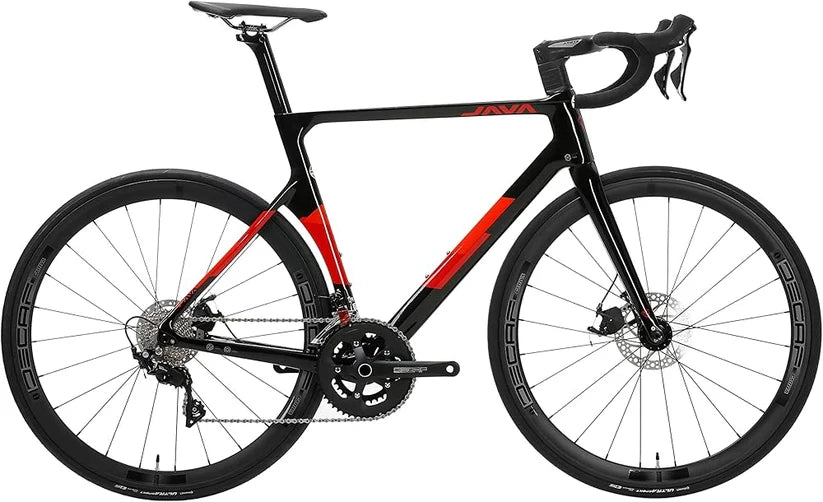 Java Vesuvio Carbon Road Bike Shimano 105 12