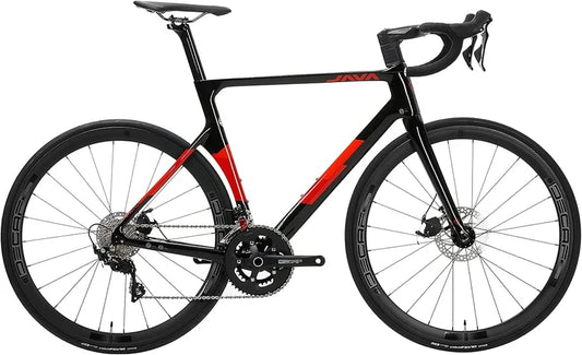 Java Vesuvio Carbon Road Bike Shimano 105 12