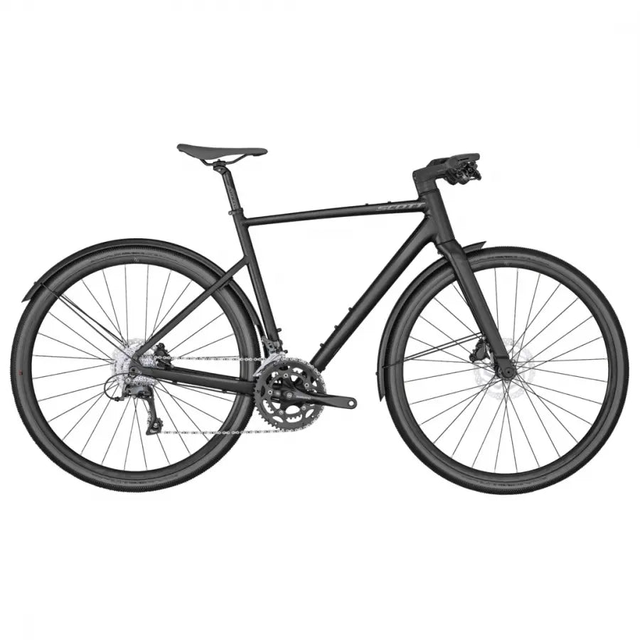 SCOTT METRIX 30 EQ FLAT HANDLEBAR ROAD BIKE