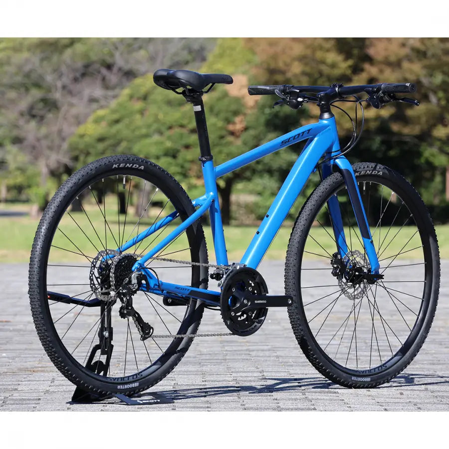 SCOTT SUB CROSS J1 MISTIC DARK BLUE HYBRID BIKE