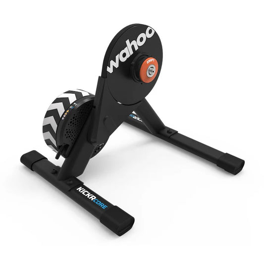 Wahoo KICKR Core 2 Electromagnetic Direct Drive Bicycle Trainer w/ Zwift Cog/Click (Black)