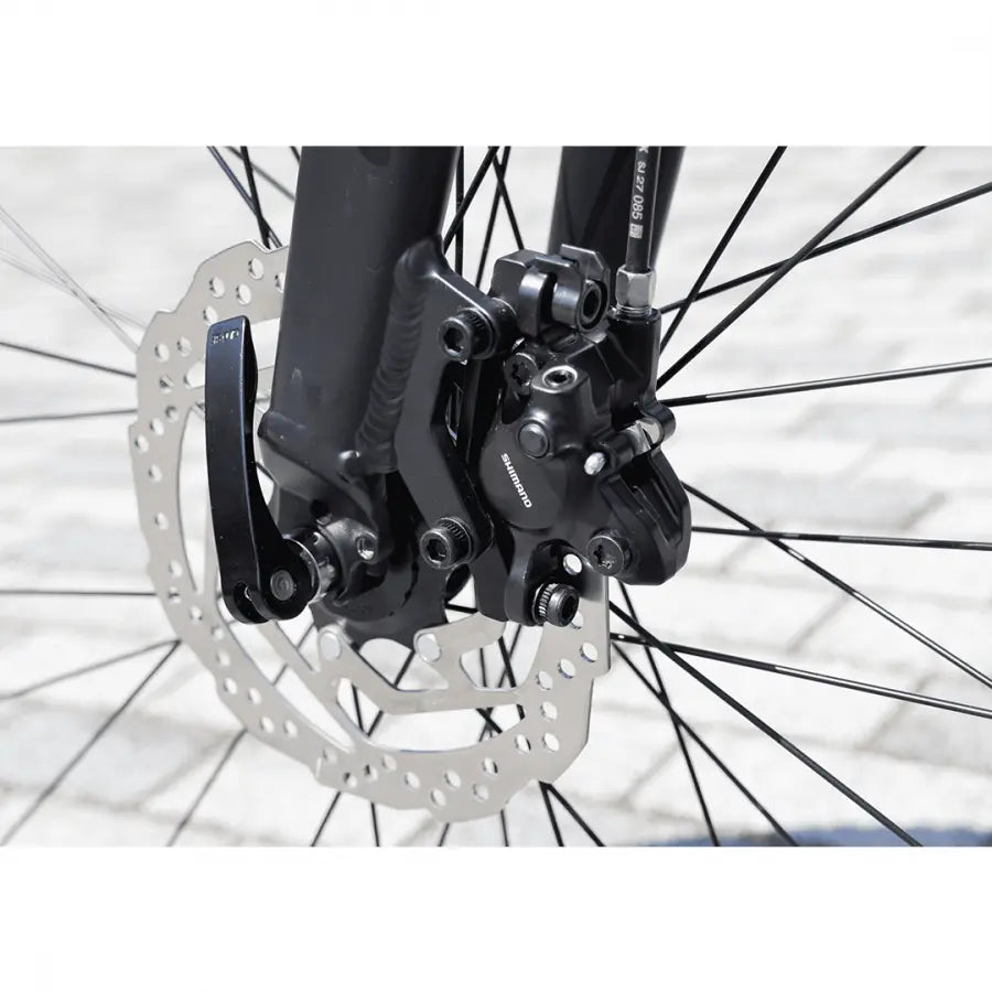 SCOTT SUB CROSS J1 MATT BLACK HYBRID BIKE