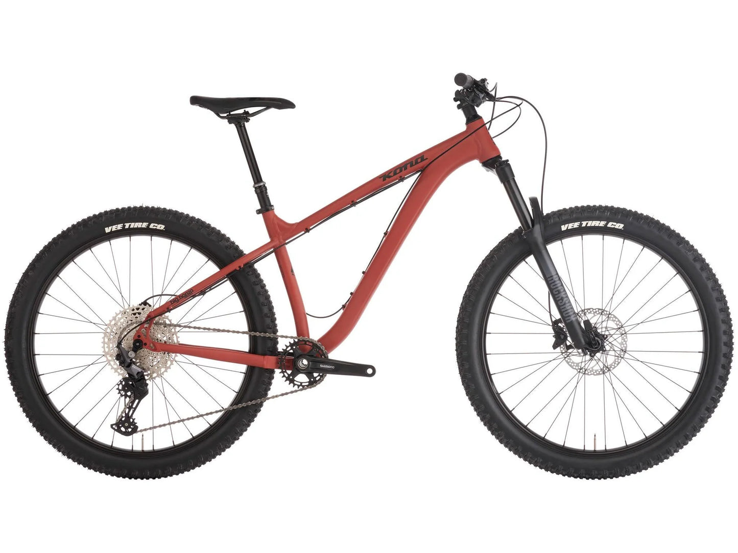Kona Big Honzo DL (Red)