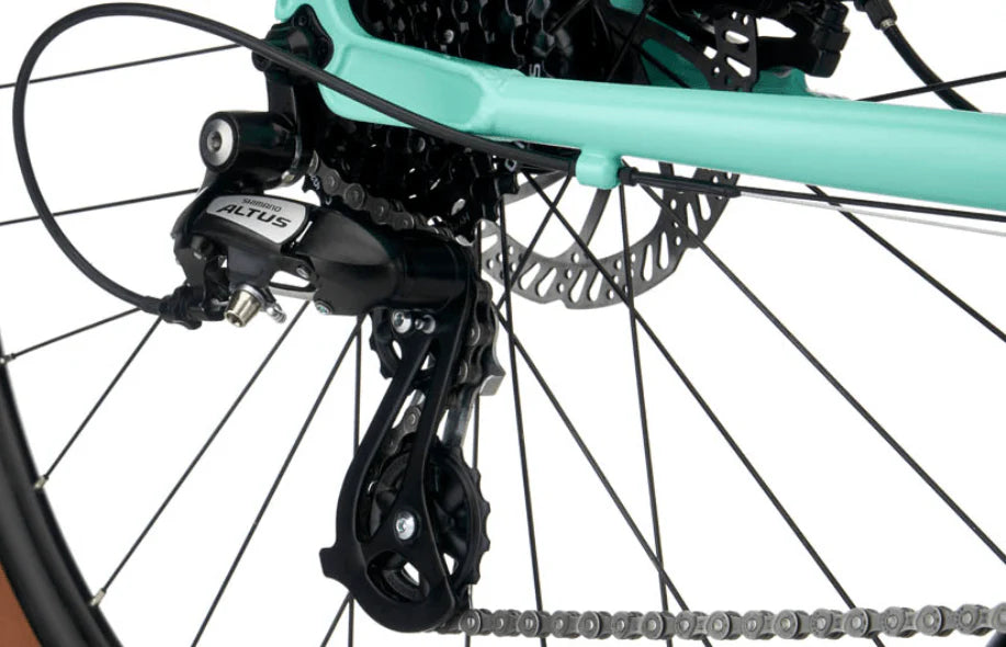 Kona Dew 27.5er (Satin Creme de Menthe)