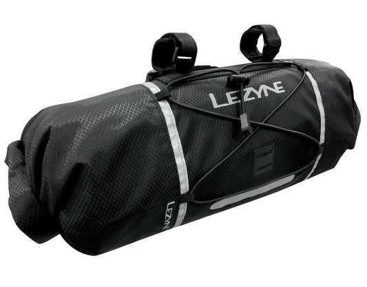 Lezyne Bar Caddy Handlebar Bag (Black)