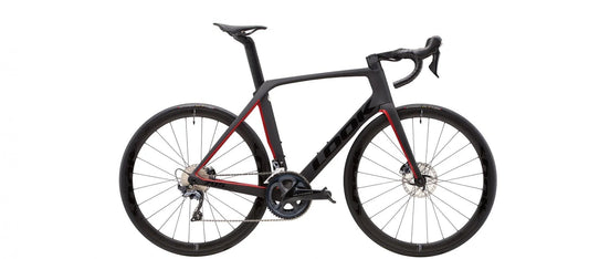 Look 795 Blade R38D (Black Mettalic Red Matte Glossy)