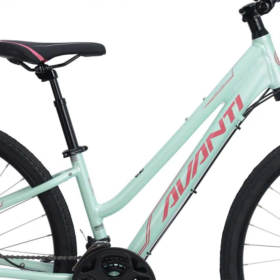 AVANTI DISCOVERY MS 1 GREEN LOW TREKKING BIKE