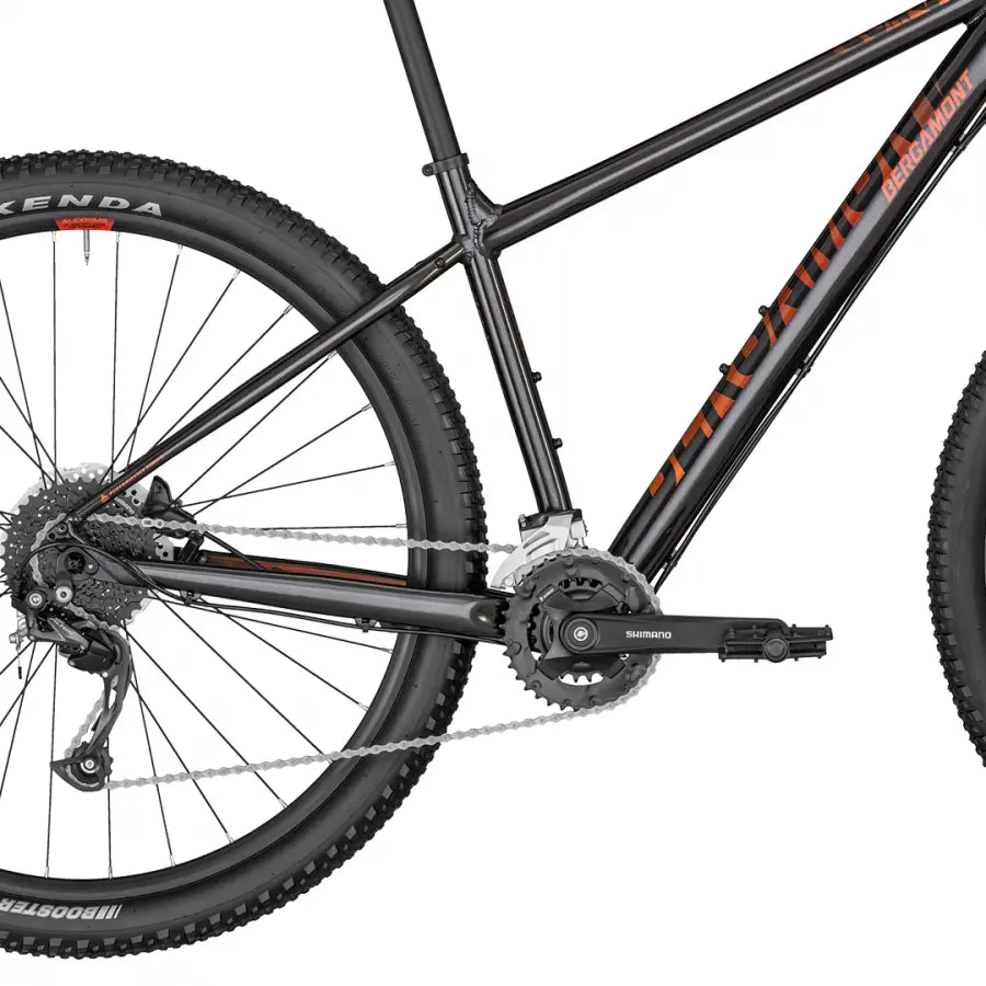 BERGAMONT REVOX 4 BLACK HARDTAIL MOUNTAIN BIKE