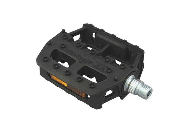 MKS Grafight-XX Platform Pedals (Black)