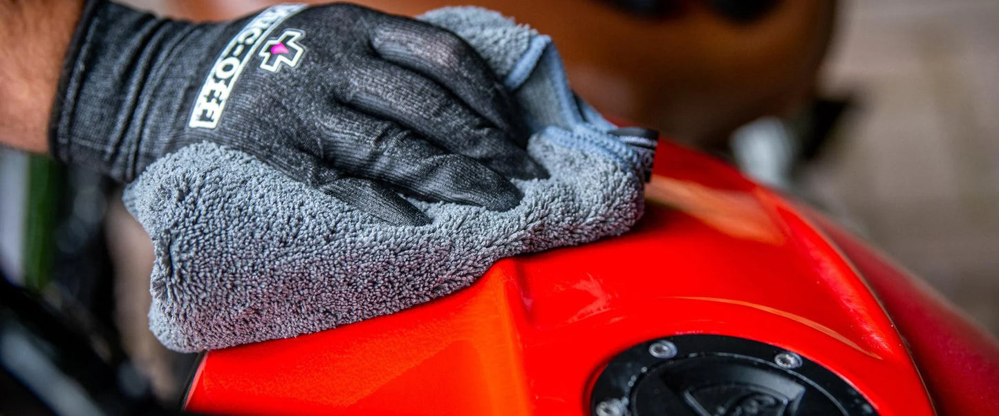 Muc-Off Microfibre Polishing Cloth